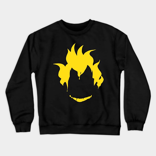 Junkrat Head Overwatch Crewneck Sweatshirt by podpah podcast